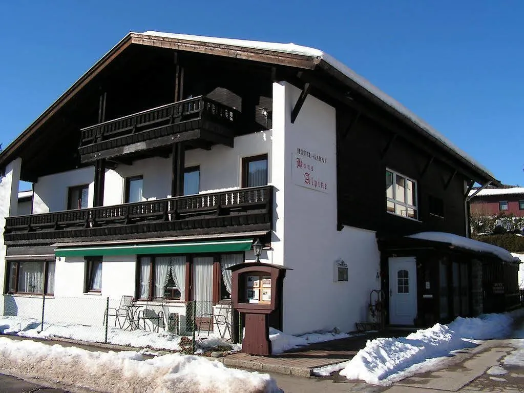 Hotel Garni Haus Alpine Ruhpolding 3*,